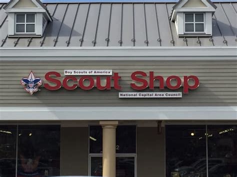 bsa scout shop springfield va.